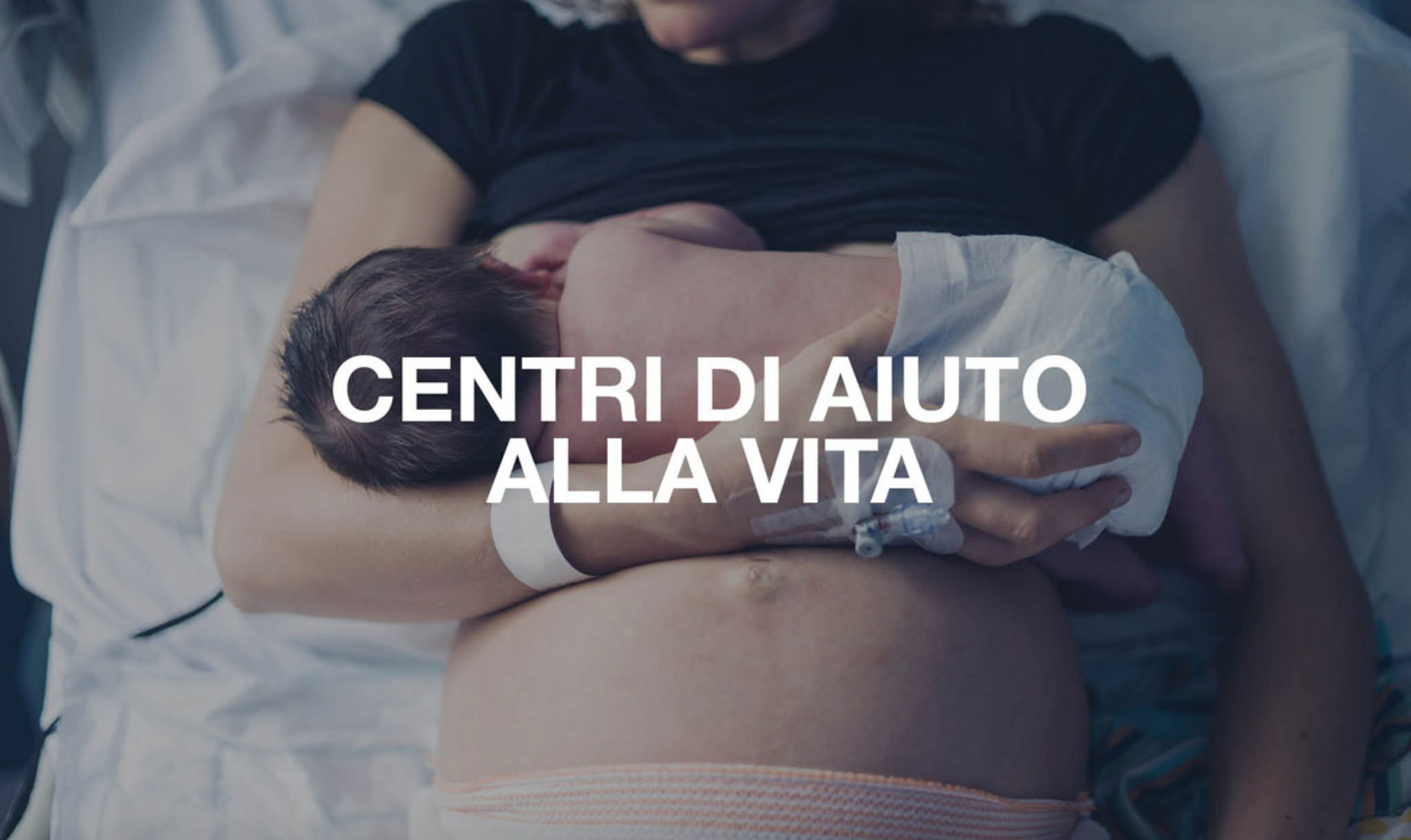 Donne aiutate dai CAV diventano volontarie 1